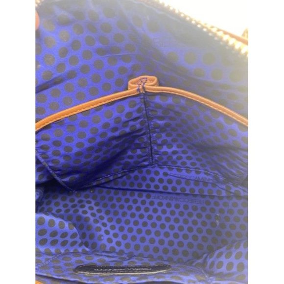 Rebecca Minkoff Weave Tassle Tan Leather Shoulder Bag - Picture 10 of 12